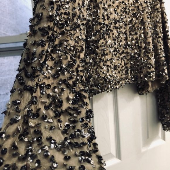 Silver Sequin Jacket - Picture 5 of 7